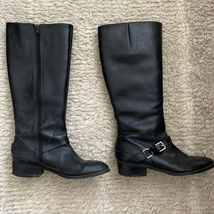 Ralph Lauren Mila Riding Boots, Size 8